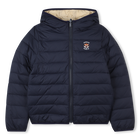 Doudoune r&eacute;versible, MARINE BEIGE, hi-res