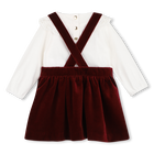 Set van jurk en t-shirt CHLOE 
                    MEISJE
