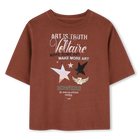T-shirt met korte mouwen ZADIG VOLTAIRE 
                    GIRL