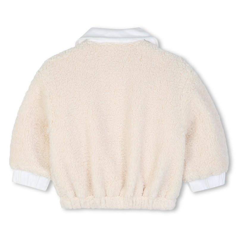 Fleece jasje BILLIEBLUSH 
                        GIRL