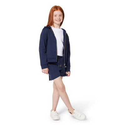 Short en molleton avec poches MICHAEL KORS FILLE