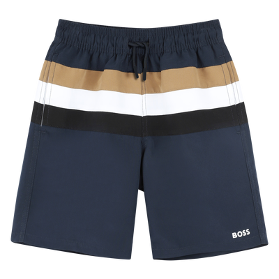 Gestreept zwemshort BOSS BOY