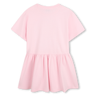 Jurk gerimpeld in de taille KENZO KIDS 
                    GIRL