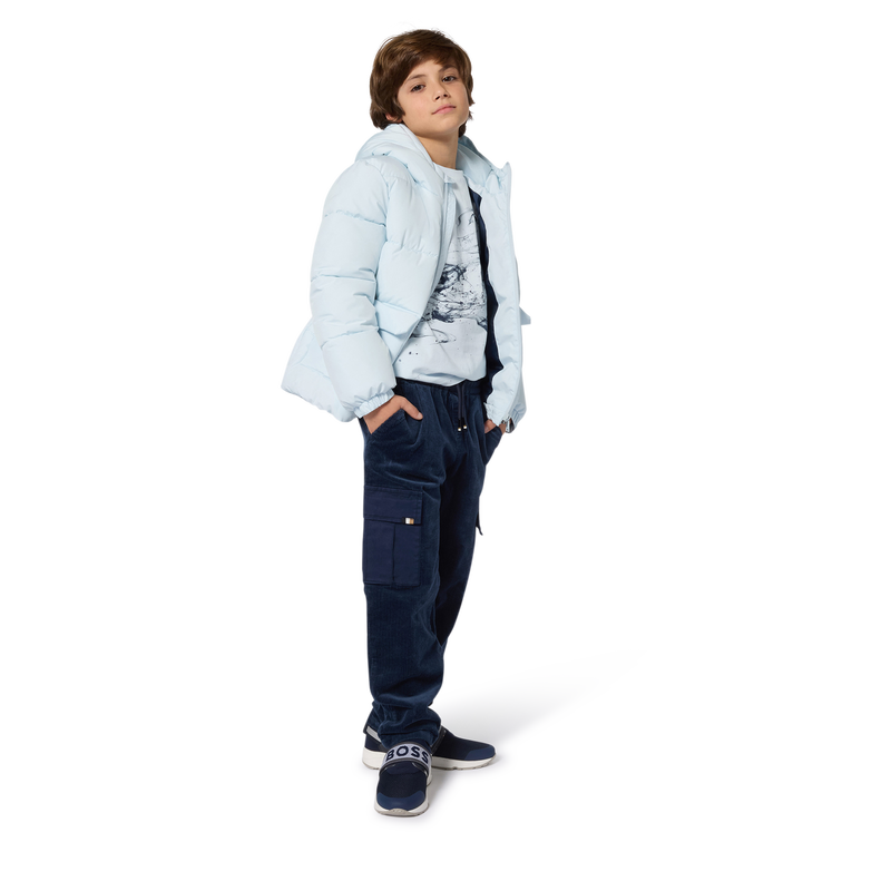 Baskets élastiquées BOSS 
                        GARCON