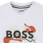 T-shirt met lange mouwen BOSS 
                    BOY