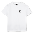 Katoenen T-shirt korte mouwen DKNY 
                    UNISEX
