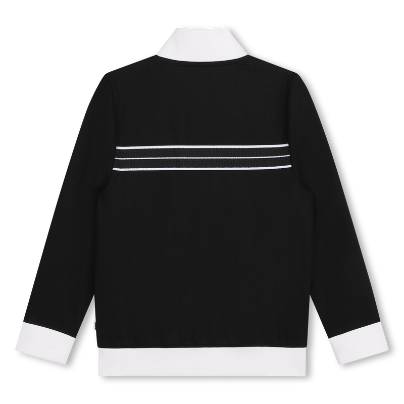 Cardigan de jogging zipp&eacute; BOSS 
                        GARCON