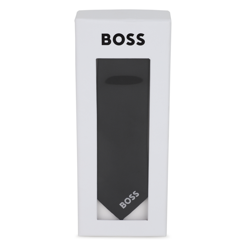 CRAVATE C&Eacute;R&Eacute;MONIE BOSS 
                        GARCON