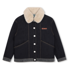 Denim jacket KENZO KIDS 
                    GIRL