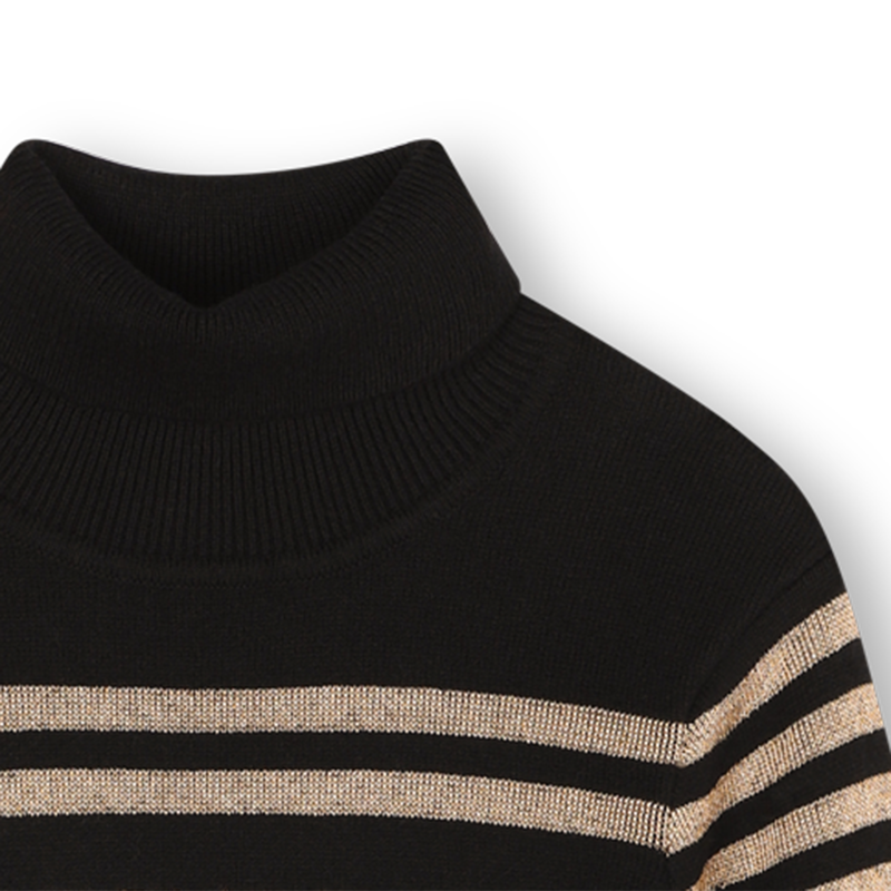 Jurk met lange mouwen SONIA RYKIEL 
                        GIRL