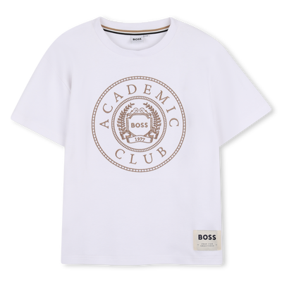 Tee-shirt manches courtes BOSS GARCON
