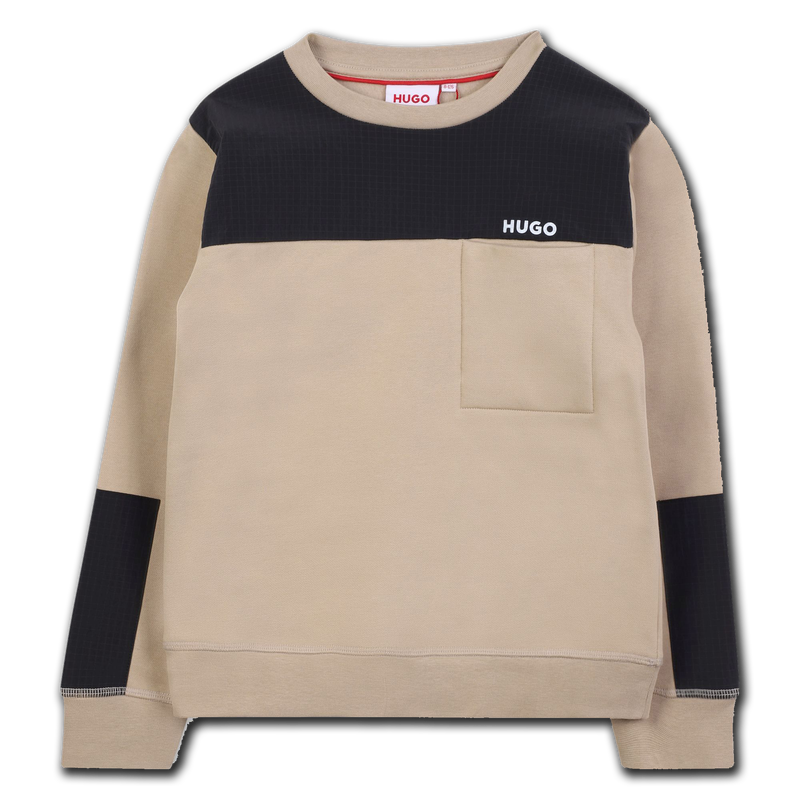 Sweat-shirt col rond Hugo 
                        GARCON