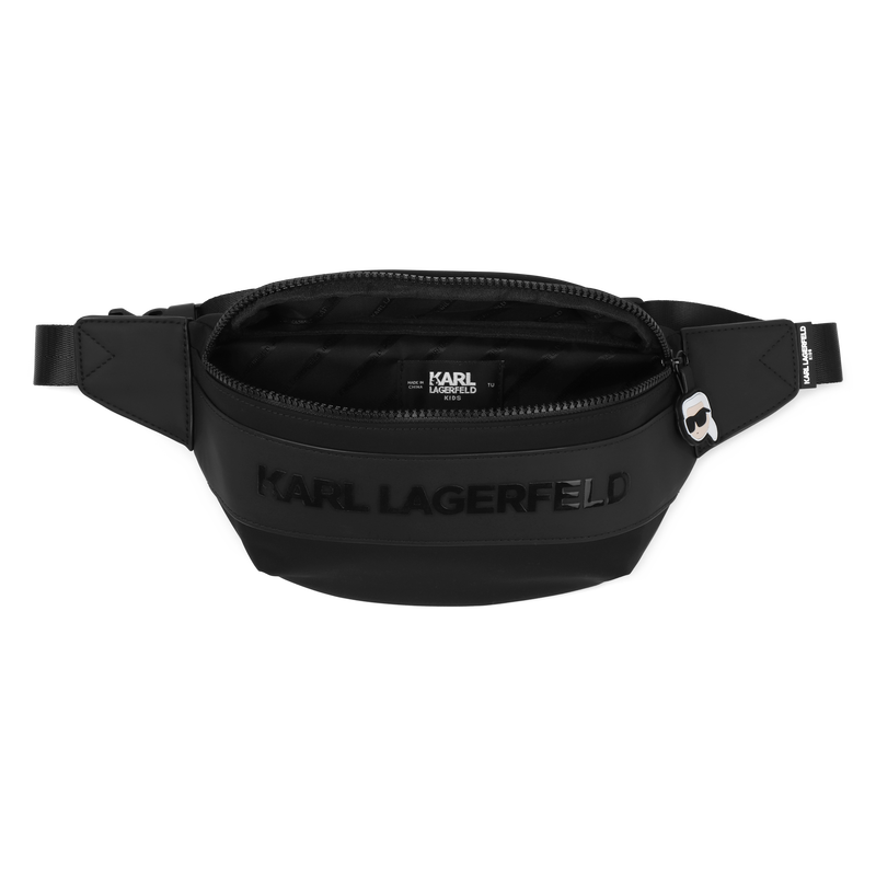 Sac banane avec badge KARL KARL LAGERFELD KIDS 
                        GARCON