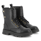 Bottes &agrave; lacets en cuir de vachette ZADIG VOLTAIRE 
                    FILLE