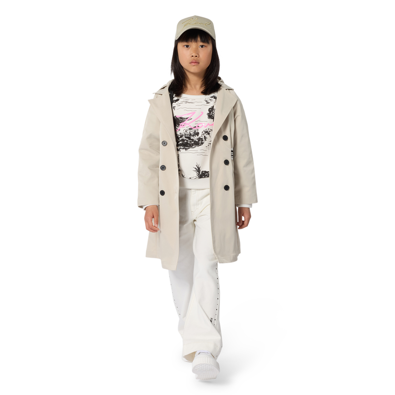 PANTALON ILLUSTRE KARL LAGERFELD KIDS 
                        FILLE