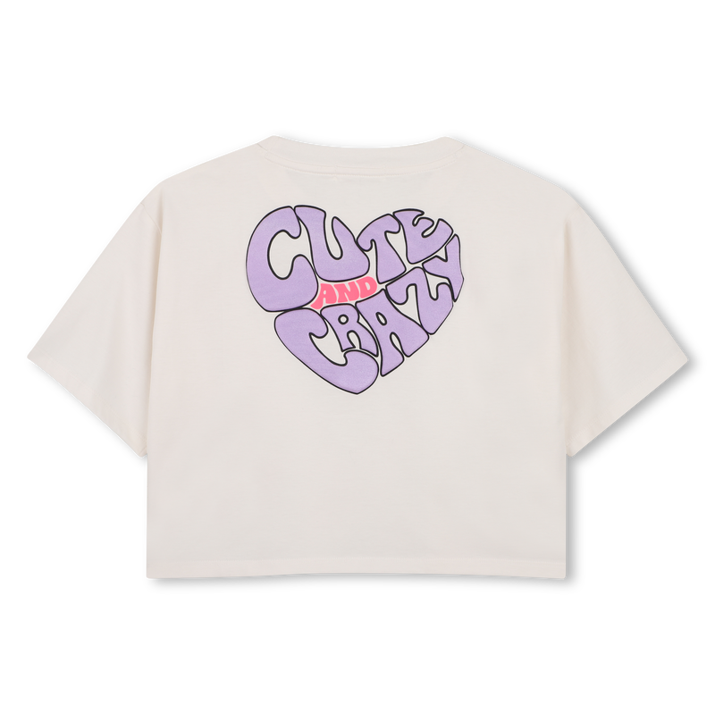 Tee-shirt manches courtes BILLIEBLUSH 
                        FILLE