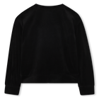 Sweatshirt en velours SONIA RYKIEL 
                    FILLE