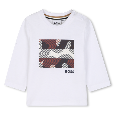 Tee-shirt manches longues BOSS GARCON
