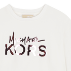 Tee-shirt manches courtes MICHAEL KORS 
                    FILLE