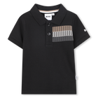 Polo met korte mouwen BOSS 
                    BOY