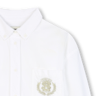 Chemise en popeline SONIA RYKIEL 
                    FILLE