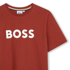 Tee-shirt manches courtes BOSS 
                    GARCON