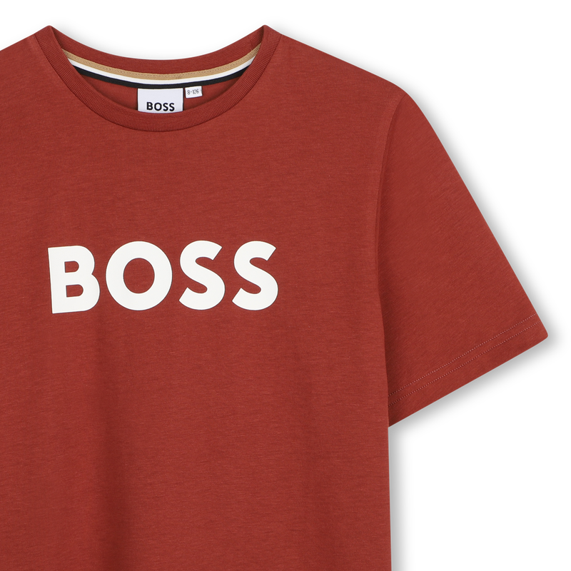 Tee-shirt manches courtes BOSS 
                        GARCON