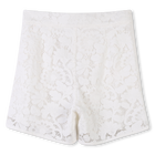 Short &agrave; taille r&eacute;glable MICHAEL KORS 
                    FILLE