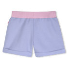 Fleece korte broek BILLIEBLUSH 
                    GIRL