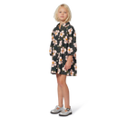Robe &agrave; manches longues bouffantes KENZO KIDS 
                    FILLE
