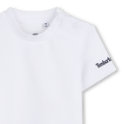 Ensemble salopette et tee-shirt TIMBERLAND 
                    GARCON