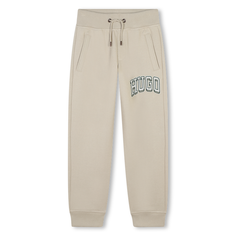 Joggingbroek van fleece HUGO 
                        BOY