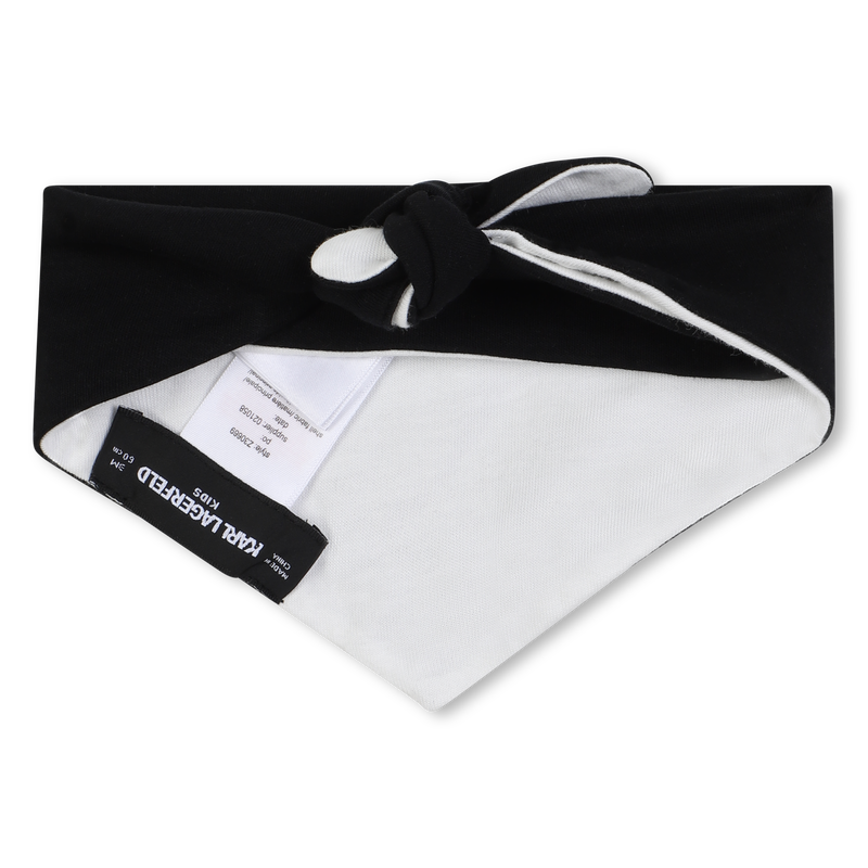 Ensemble t-shirt, caleçon et foulard KARL LAGERFELD KIDS 
                        GARCON