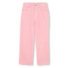 Pantalon velours broderie, WILD ROSE, hi-res