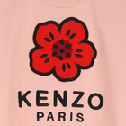 Ongeborsteld fleece sweatshirt KENZO KIDS 
                    GIRL