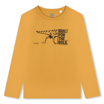 T-shirt &agrave; imprim&eacute; et message TIMBERLAND GARCON