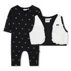 Ensemble combinaison et cardigan BOSS 
                    GARCON