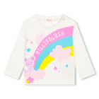 T-shirt manches longues BILLIEBLUSH 
                    FILLE