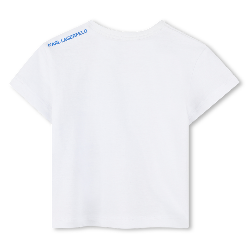 Ensemble short et T-shirt KARL LAGERFELD KIDS 
                        GARCON