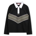 Poloshirt met lange mouwen HUGO 
                    BOY