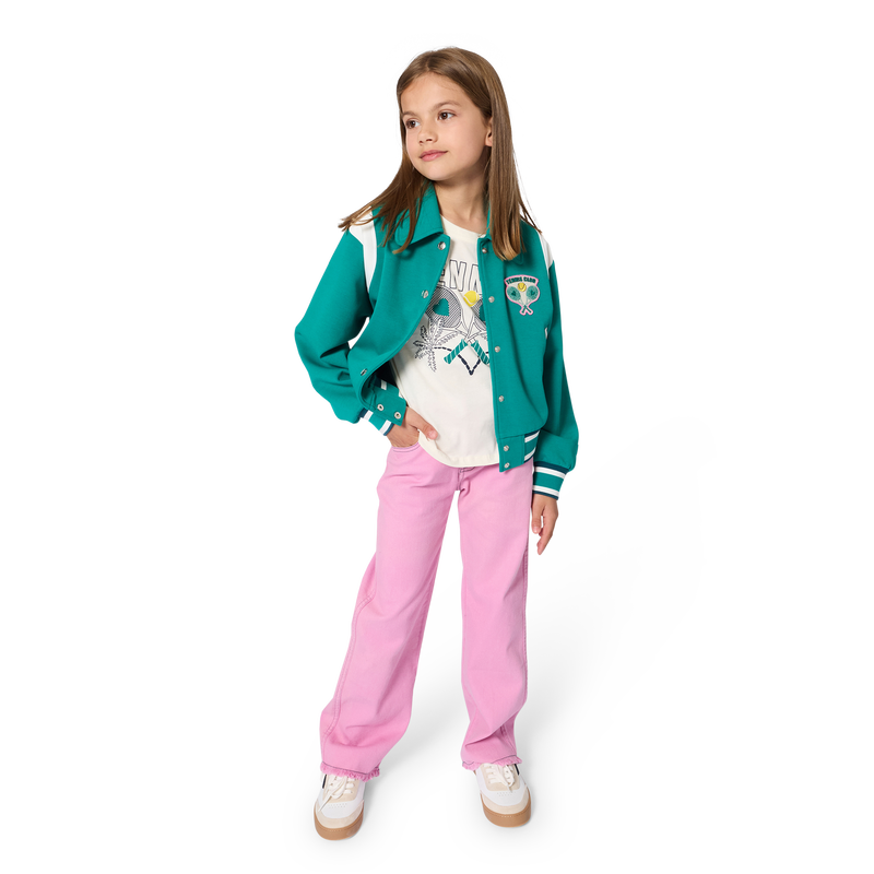 PANTALON COUPE LARGE KIDS AROUND 
                        FILLE