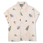 Chemise manches courtes KENZO KIDS 
                    GARCON
