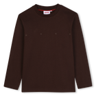 Tee-shirt manches longues HUGO 
                    GARCON