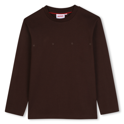 T-shirt met lange mouwen HUGO BOY