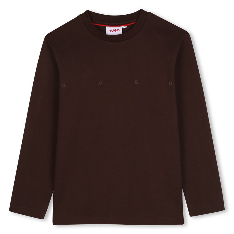 Tee-shirt manches longues HUGO 
                        GARCON