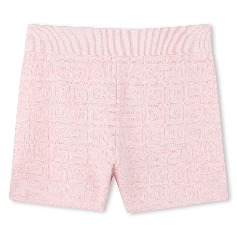 Short van tricot met motief GIVENCHY 
                        GIRL