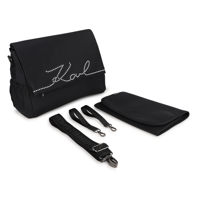 Verzorgingstas KARL LAGERFELD KIDS 
                        UNISEX