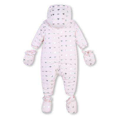 Combinaison pilote &agrave; capuche MICHAEL KORS UNISEXE