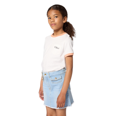 Jupe en jean CHLOE FILLE