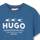 Tee-shirt manches courtes HUGO 
                    GARCON